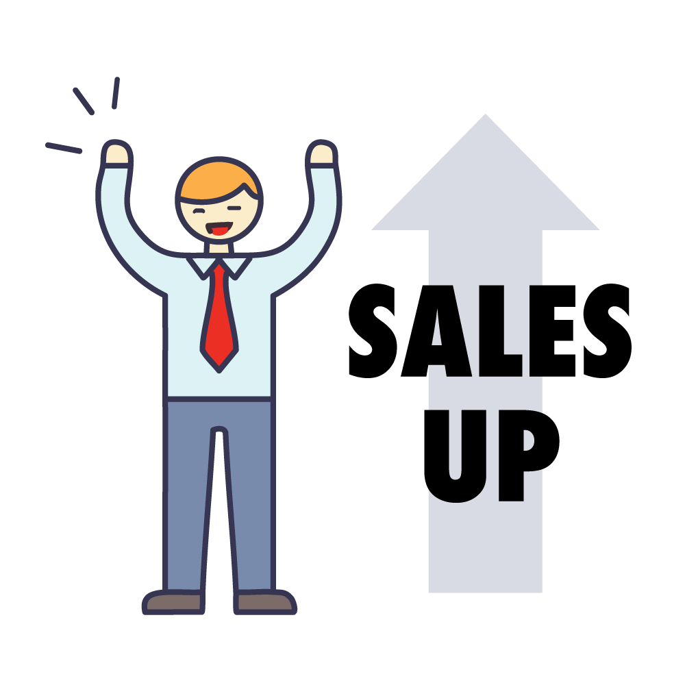 By using this high-quality free illustration, you can visually convey specific results such as increased sales and improved performance. As it is a free material that can be used commercially, it can add persuasiveness and vitality to corporate financial reports, marketing materials, sharing sales results, and information on incentives for employees. It is also very effective as an icon for sharing successful experiences and raising the morale of the entire team.