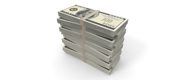 ドル｜札束｜たくさん