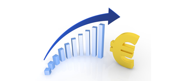 ユーロ｜為替レート｜アップ