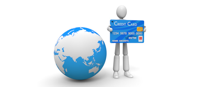 地球｜海外｜クレジットカード