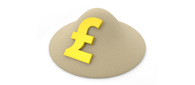 下降/ポンド/金融/価値