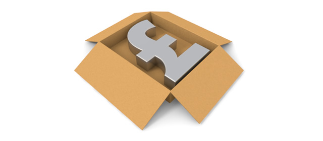 ポンド｜段ボール｜記号