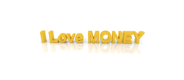お金大好き