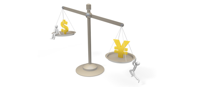 為替｜天秤｜危機