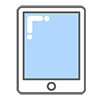 Tablet PC-Free Icon Material | Business
