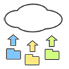 Cloud system-Free icon material | Business