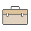 Business bag-Free icon material | Business