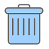 Trashcan-Free Icon Material | Business