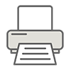 Printer-Free Icon Material | Business