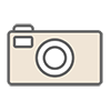Thin Digital Camera-Free Icon Material | Business