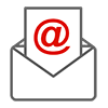Email arrives-Free icon material | Business