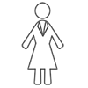 Female Employee-Free Icon Material | Business