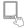 Tablet PC-Free Icon Material | Business
