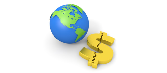 ドル｜地球｜危機