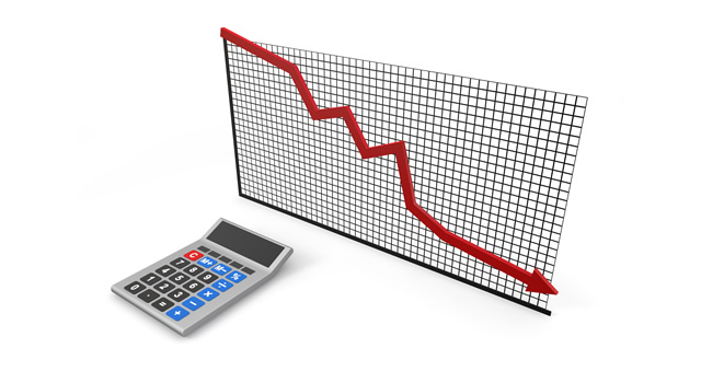 値下がり/グラフ - 財政 - 経済