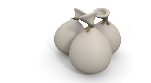 現金袋 - 財政 - 経済