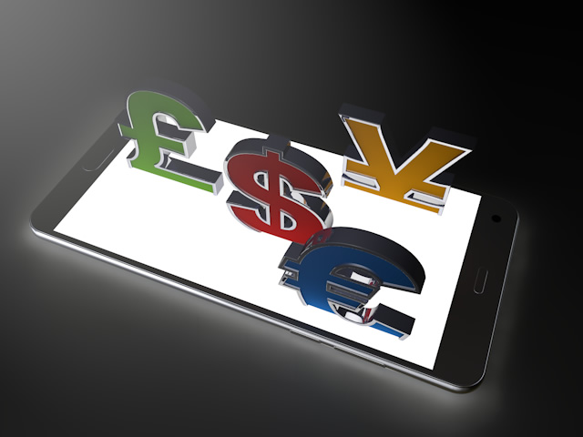 取引｜為替｜スマートフォン
