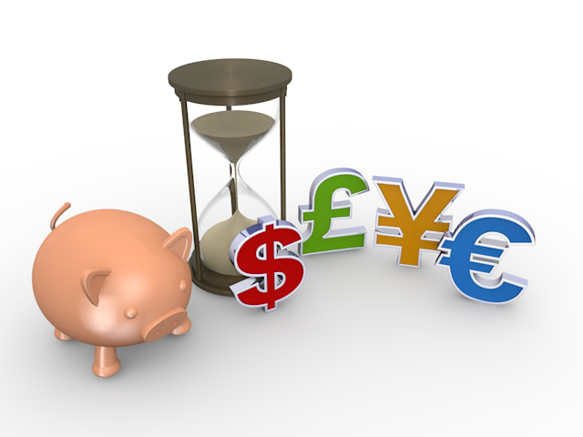 貯金箱｜時間｜FX