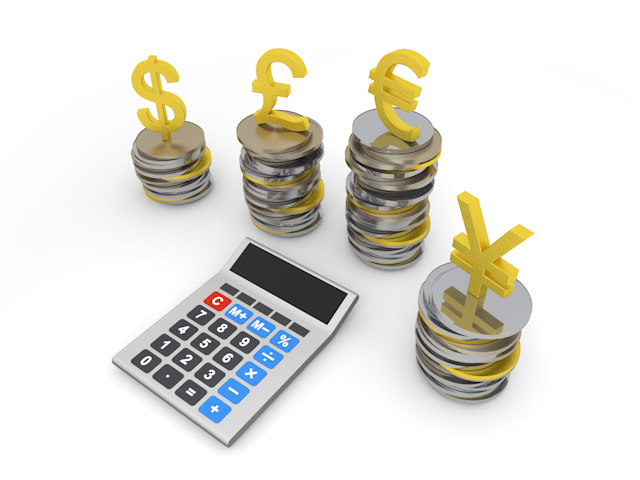 計算機｜外国｜通貨