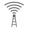 Radio Tower-Free Icon Material | Business
