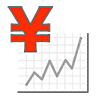 Yen exchange rate-Free icon material | Business