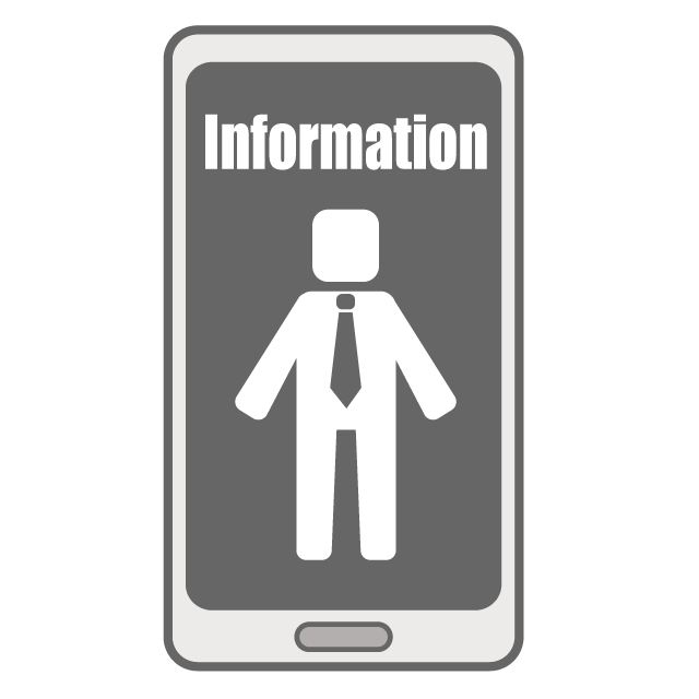 Personal Information-Illustration / Free Material / Icon / Clip Art / Picture / Simple