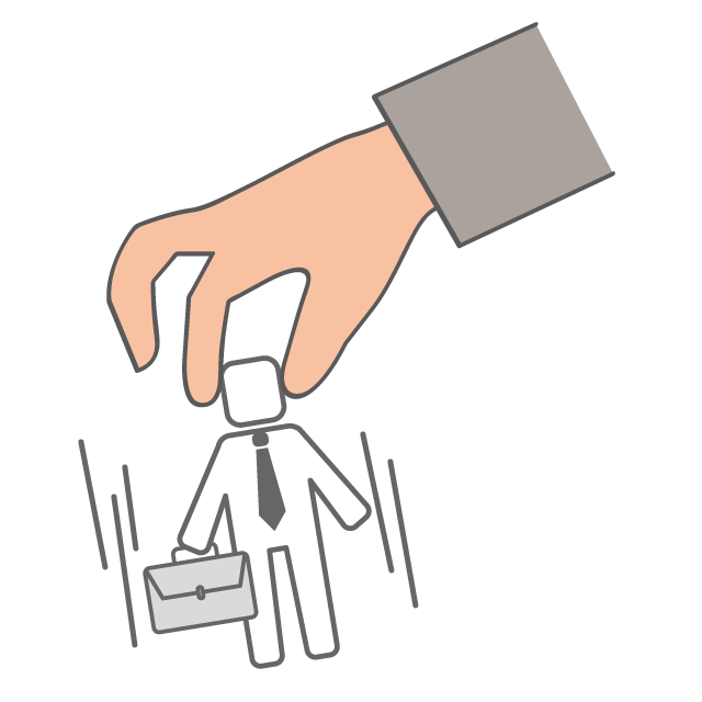 Businessman-Illustration / Free Material / Icon / Clip Art / Picture / Simple